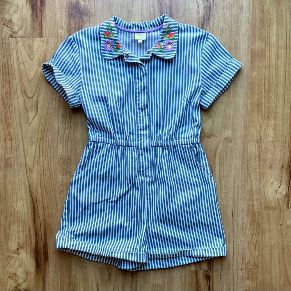 Mini Boden Soleil Romper 11/12